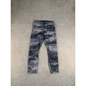 Lululemon Wunder Under High-Rise Tight 25" *Full-On Luxtreme 8 Azurite Multi